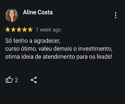 Depoimento Aline