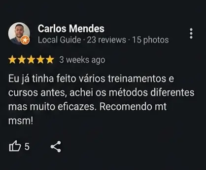 Depoimento Carlos