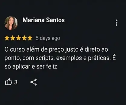 Depoimento Mariana