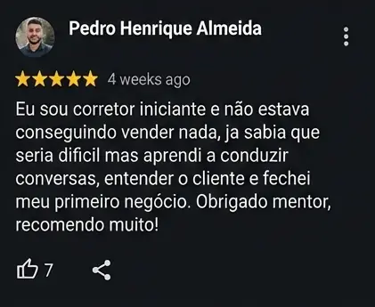 Depoimento Pedro