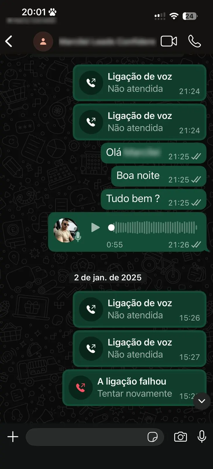 Atendimento sem método